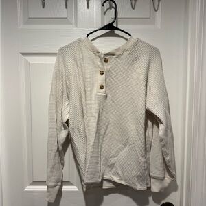 Old Navy Women’s Cream Plush Tee